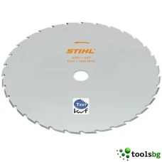 STIHL GRASSCUT 250-32-20 - ПРОФЕСИОНАЛЕН 250 ММ НОЖ ТИП ЦИРКУЛЯРЕН ДИСК С 20 ММ ВЪТРЕШЕН ОТВОР И 32 ЗЪБА ЗА ТРИМЕР